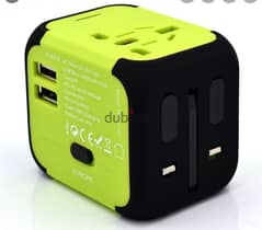 Travel Adapter with USB 2400ma (New-Stock)
