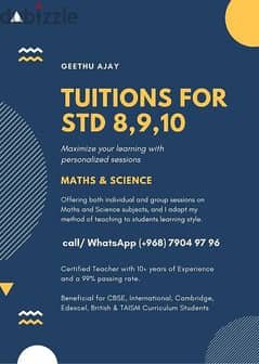tuitions