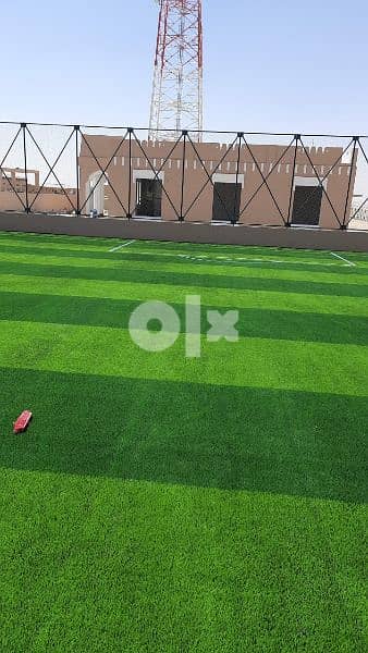 Supply & Installation of Artificial Grass for Football fields 1
