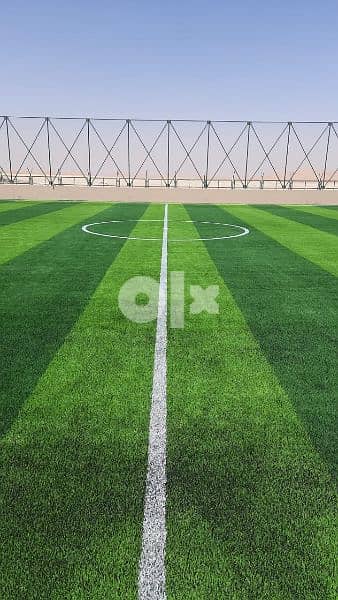 Supply & Installation of Artificial Grass for Football fields 2