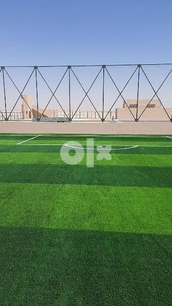 Supply & Installation of Artificial Grass for Football fields 3