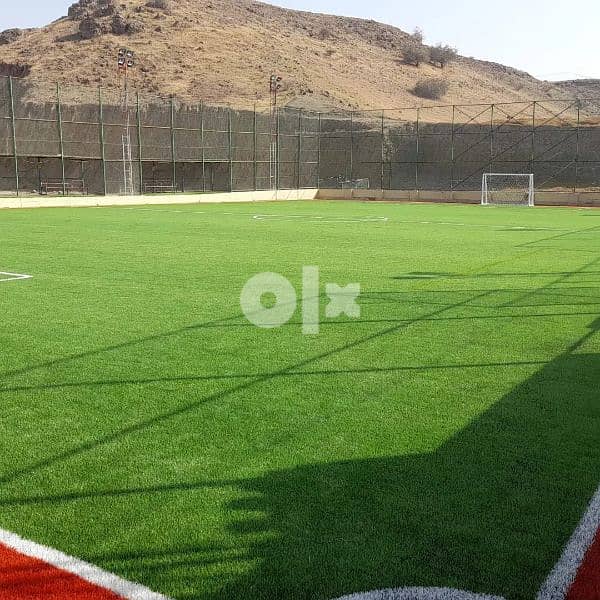 Supply & Installation of Artificial Grass for Football fields 4