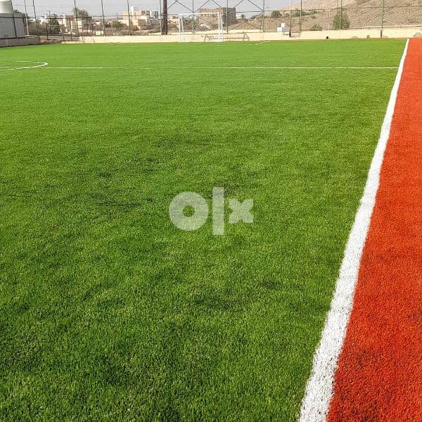 Supply & Installation of Artificial Grass for Football fields 5