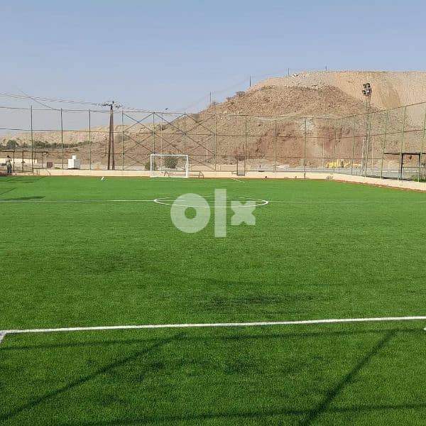 Supply & Installation of Artificial Grass for Football fields 6