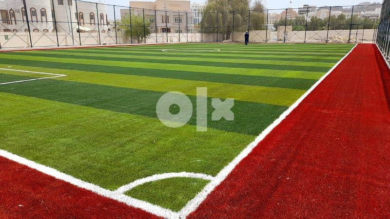 Supply & Installation of Artificial Grass for Football fields 7