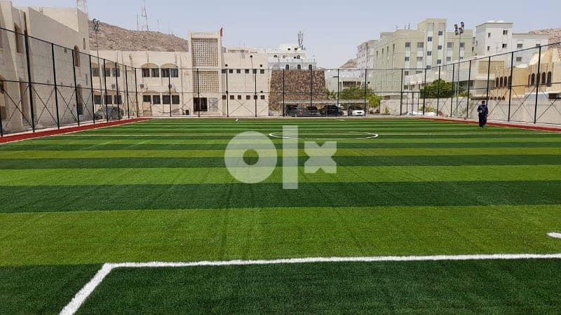 Supply & Installation of Artificial Grass for Football fields 8