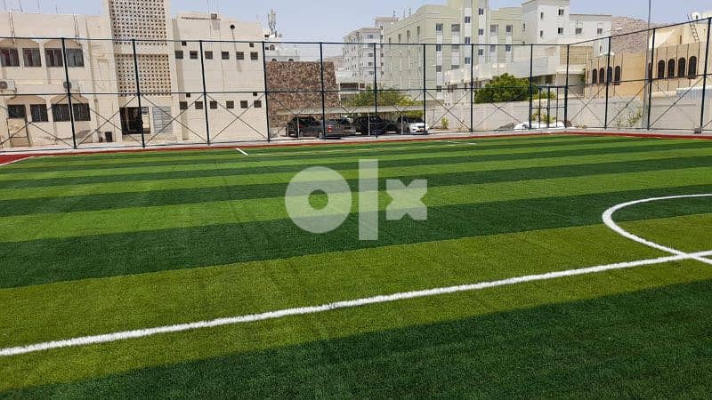 Supply & Installation of Artificial Grass for Football fields 9