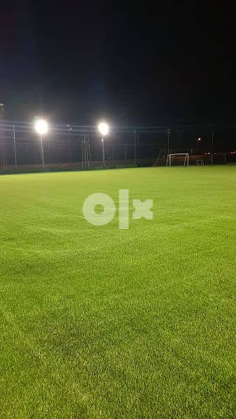 Supply & Installation of Artificial Grass for Football fields 10