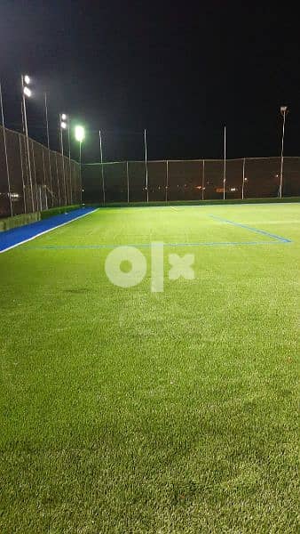 Supply & Installation of Artificial Grass for Football fields 11