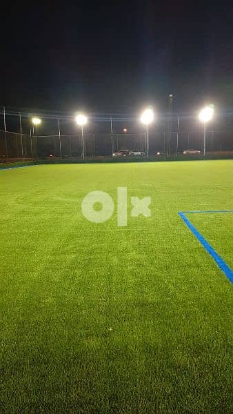 Supply & Installation of Artificial Grass for Football fields 12