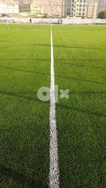 Supply & Installation of Artificial Grass for Football fields 13