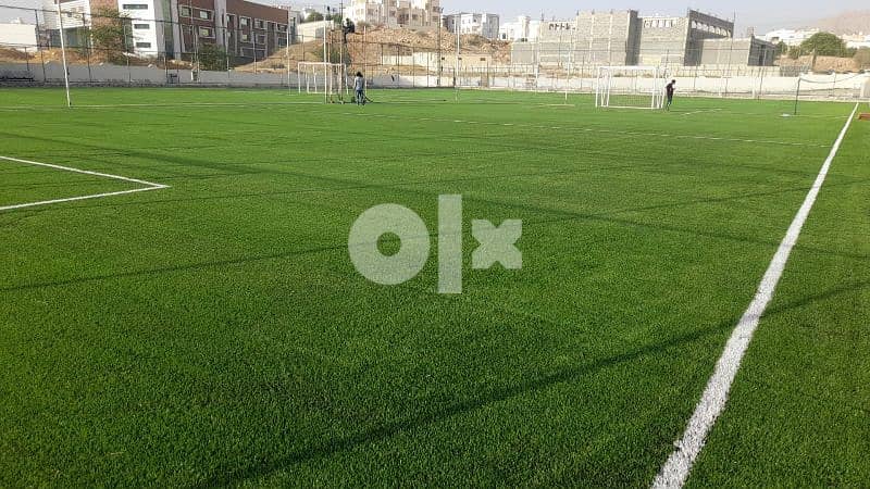 Supply & Installation of Artificial Grass for Football fields 14