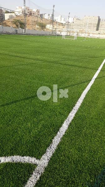 Supply & Installation of Artificial Grass for Football fields 15