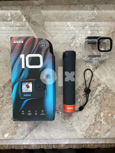 SEALED Go Pro Hero 10 Black Action Cam + GoPro Annual Bo