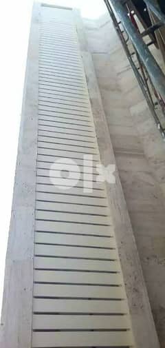 cement board duct work