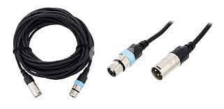 Professional XLR Microphone Cable Connectors Exclusivly lllNew-Stockll 1