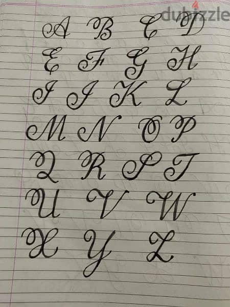 Handwriting Improvement Course 1