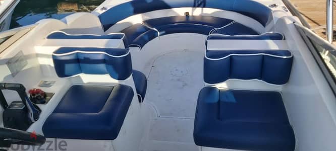 Boat Upholstery Work تنجيد القوارب