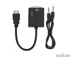 VGA to HDMI (New-Stock)