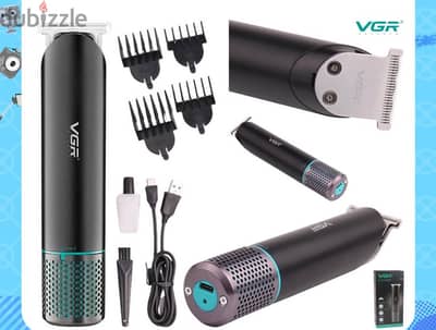 VGR Trimmer v250 Hair Clipper (Brand-New)