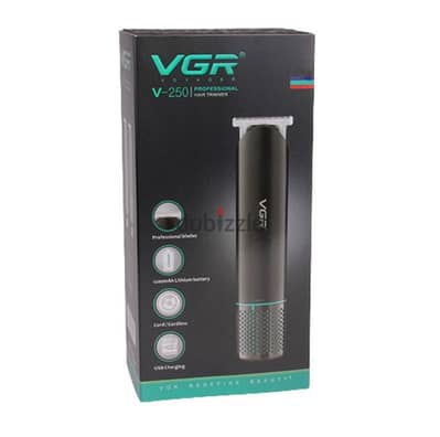 VGR Trimmer v250 - Hair Clipper (BrandNew)