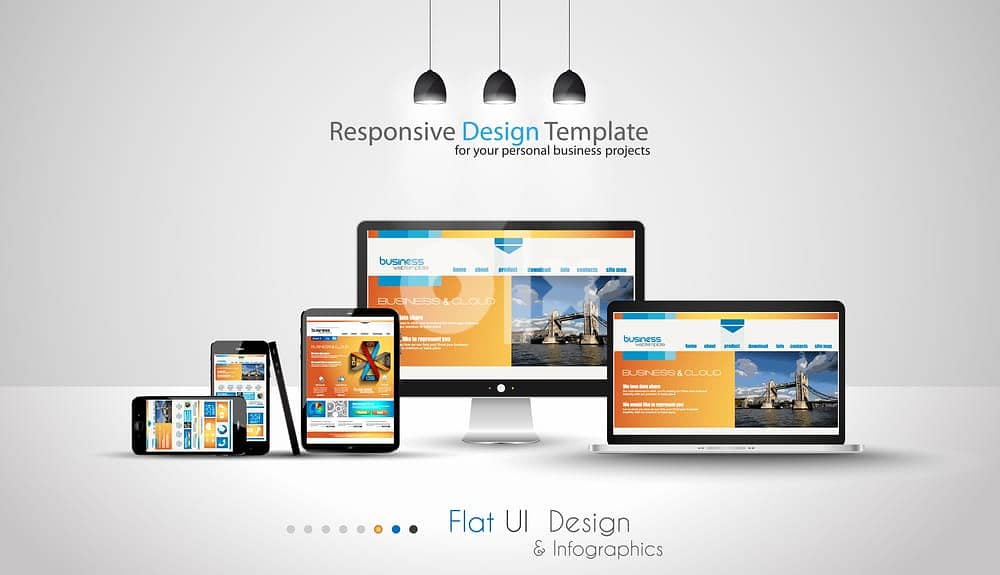 Responsive Website for your business 0