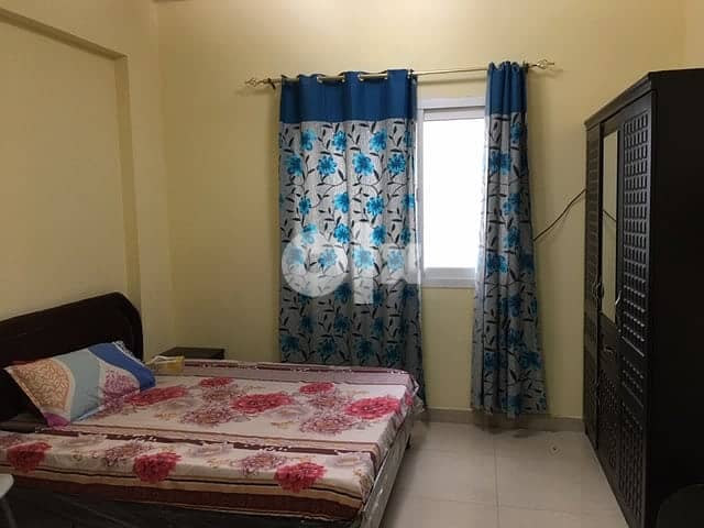 Fully furnished room for rent in Alghubrah 1