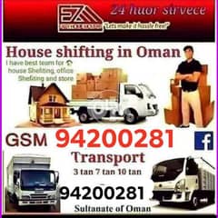 HOUSE SHIFTING AND TRANSPORT SERVICES 0