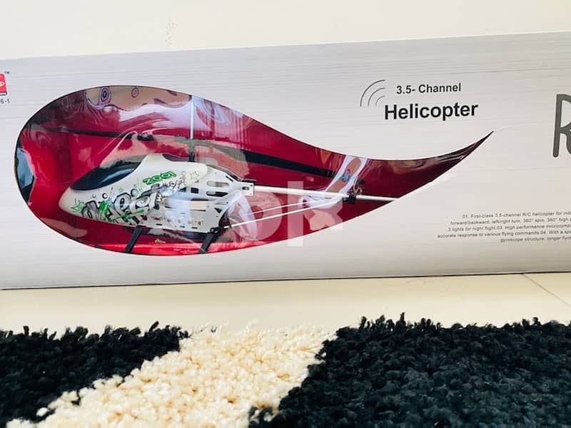 brand new helicopter  toy R/C with remote control 5