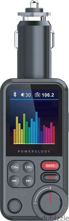 Powerology FM Transmitter Pro - PCCSR003 (NEW) 0
