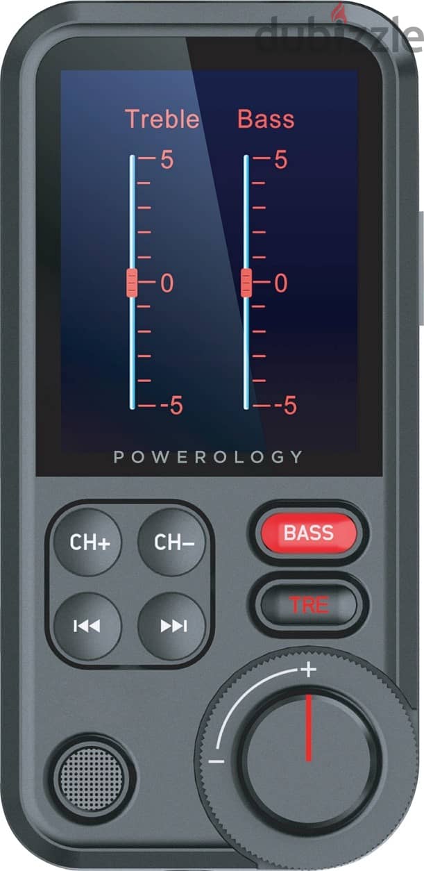 Powerology FM Transmitter Pro - PCCSR003 (NEW) 1