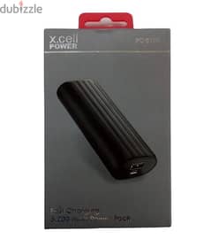 X. Cell Power Bank PC 5100 Compact Design ORG |lBox-Packedl|