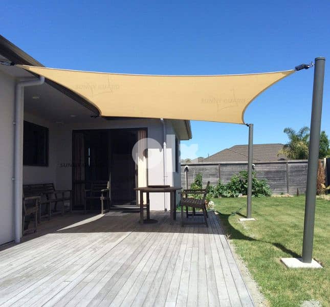All types of House sail Shades 1