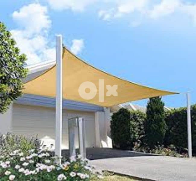 All types of House sail Shades 3