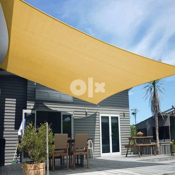 All types of House sail Shades 4