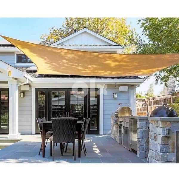 All types of House sail Shades 5
