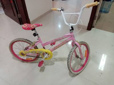 Girl's bicycle