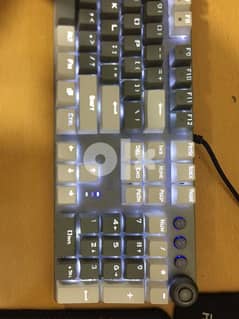 Full size Mechanical keyboard with Outemo Blue Switches for SALE!