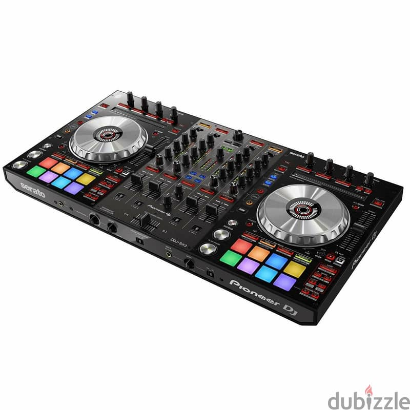 القادمون الجدد بايونيرز DDJ-SX3 وحدة تحكم DJ 4 قنوات لـ Serato DJ Pro 0