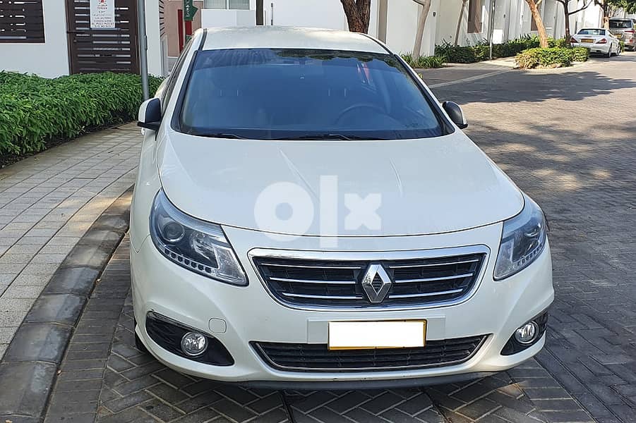 Renault Safrane 2016 - V6 (Oman Car) 0