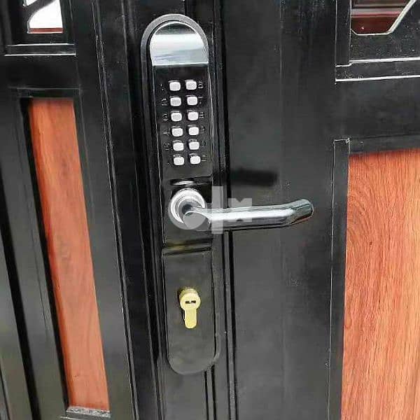 mechanical  password lock 1