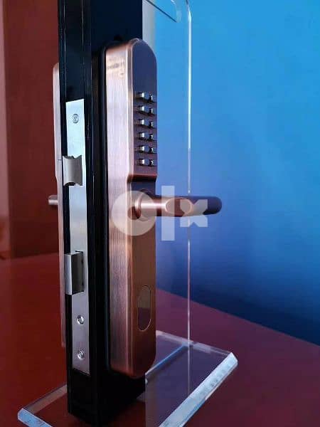 mechanical  password lock 4