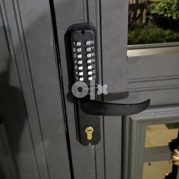 mechanical  password lock 5