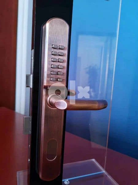 mechanical  password lock 7
