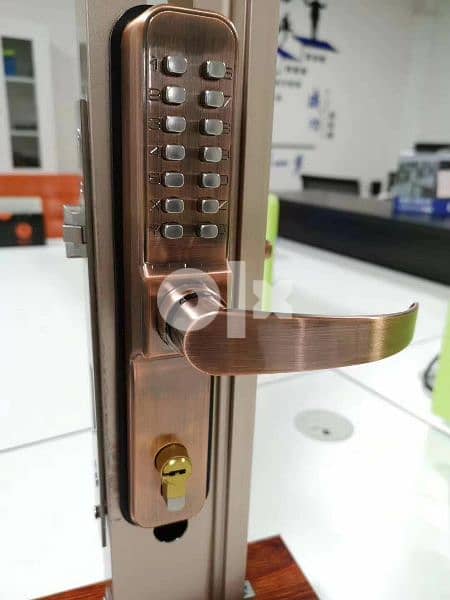 mechanical  password lock 8
