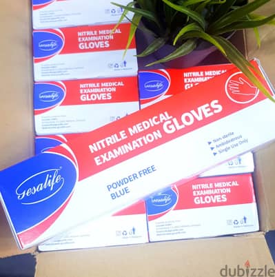 Vnyl Gloves, Latex Gloves & Nitrile Gloves