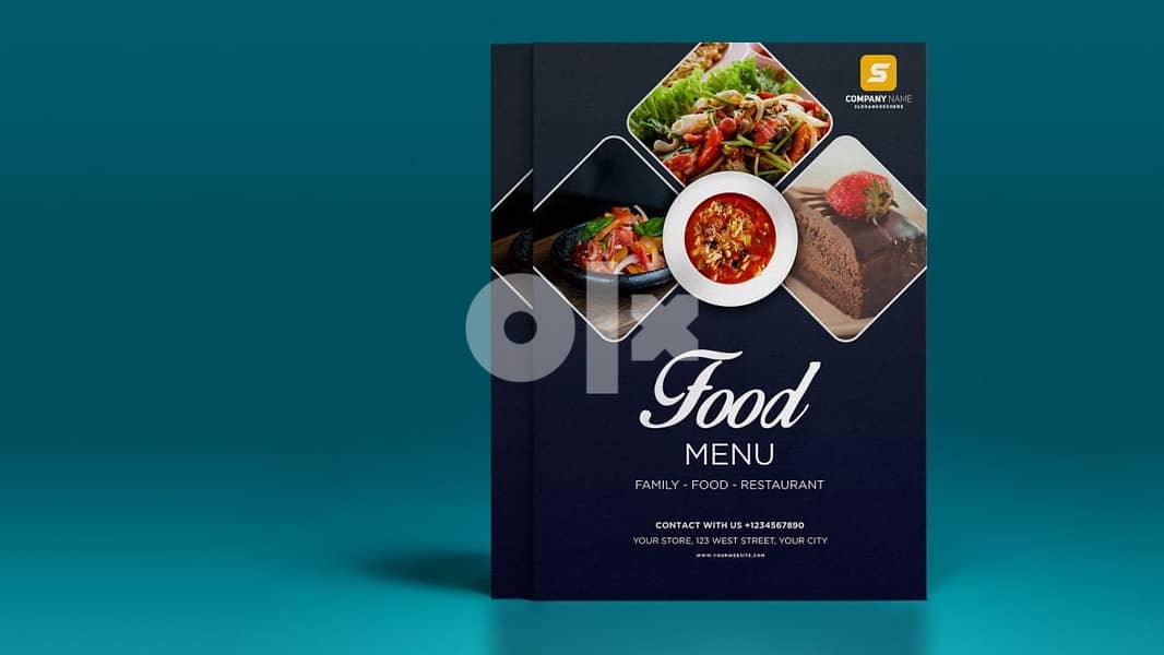 restaurant flyer design ( Graphic Designer) 0