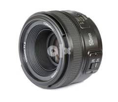 YONGNUO YN50MM F1.8 Lens (BrandNew)
