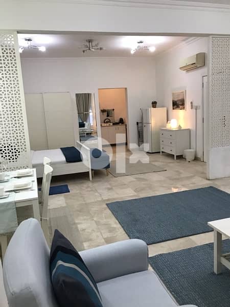 Fully furnished Studio apartment in Azaiba beach side. 1