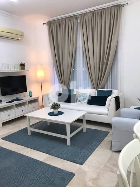 Fully furnished Studio apartment in Azaiba beach side. 2